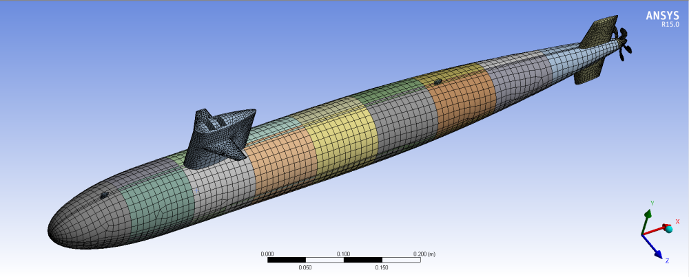 Submarine Mesh