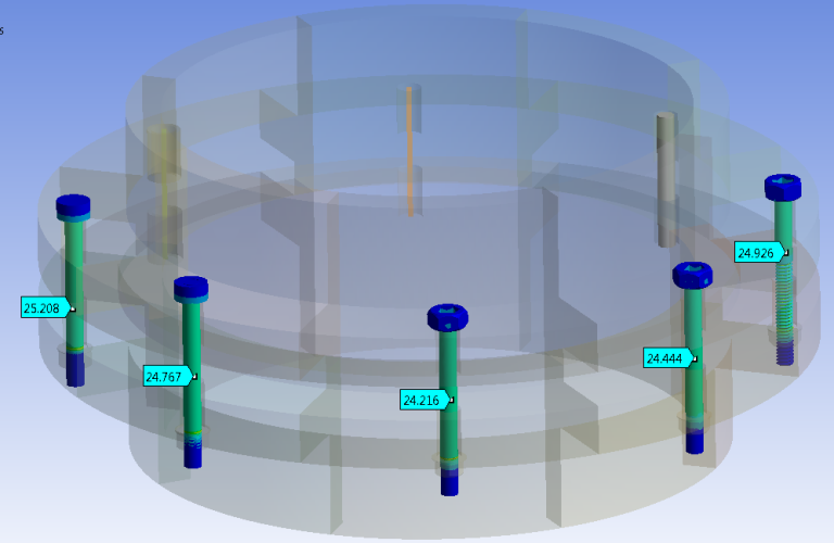 An Overview of Methods for Modelling Bolts in ANSYS – LEAP Australia Blog