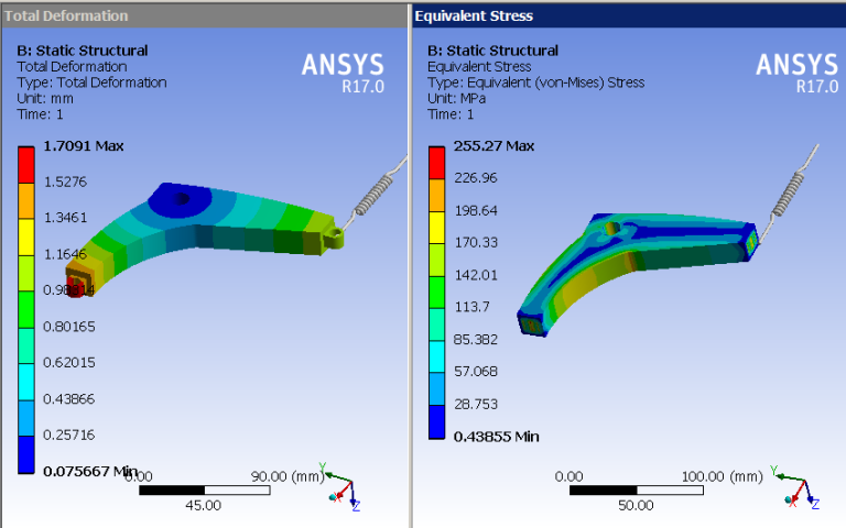 Topological Optimisation with ANSYS 17.0 – LEAP Australia Blog