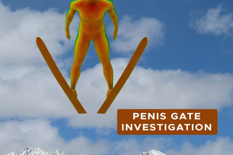 Penis Gate - CFD Analysis exposes the truth!