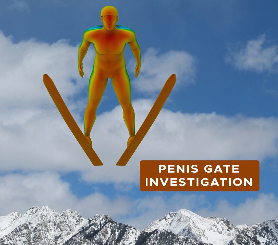Penis Gate - CFD Analysis exposes the truth!
