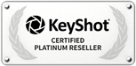 LEAP Australia is a certified platinum reseller for KeyShot