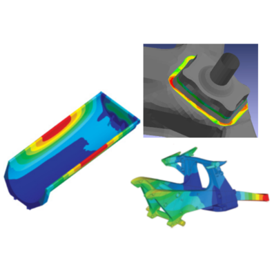 ANSYS Stress strain and fatigue
